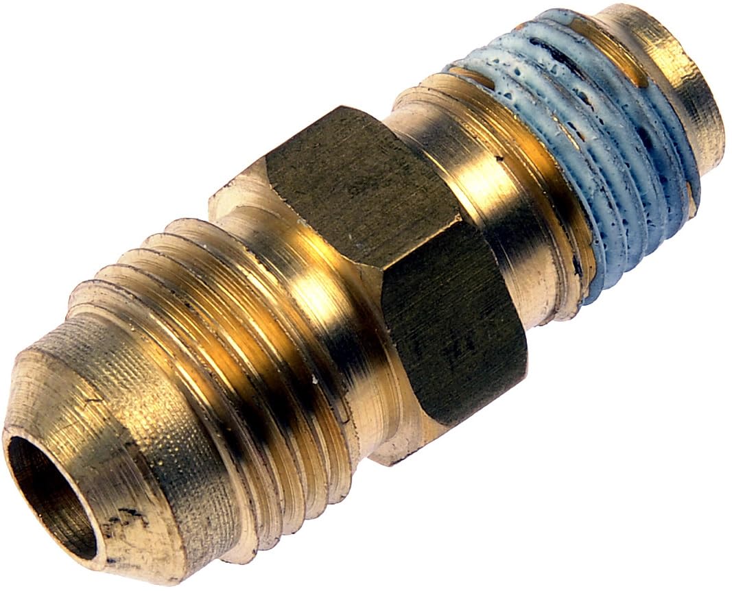 DORMAN 800-713 Dorman 800-713 Transmission Line Connector - 1/4 in. NPT x 5/8-18 in. UNF