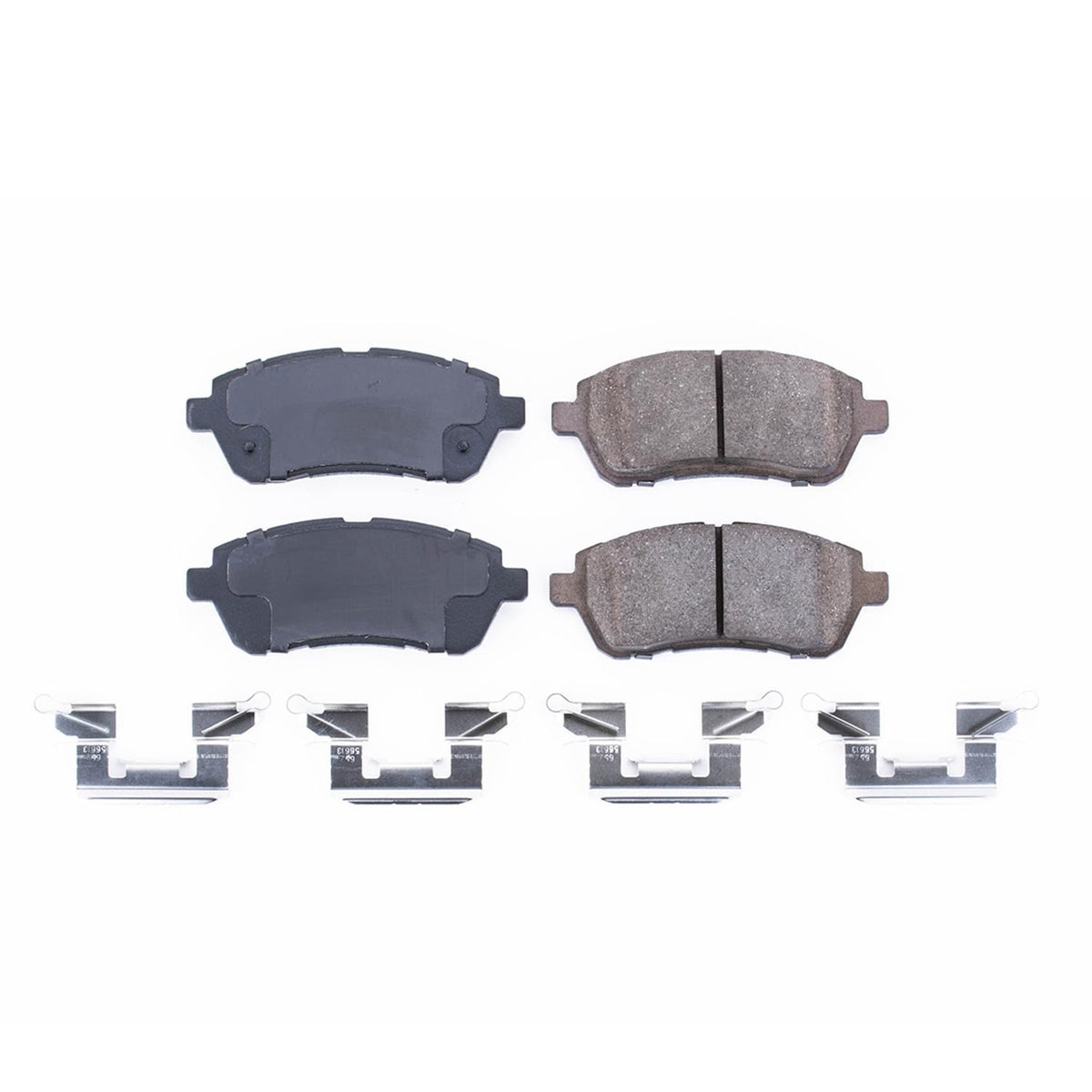 Powerstop 17-1454 Z17 Replacement Ceramic Brake Pads Front
