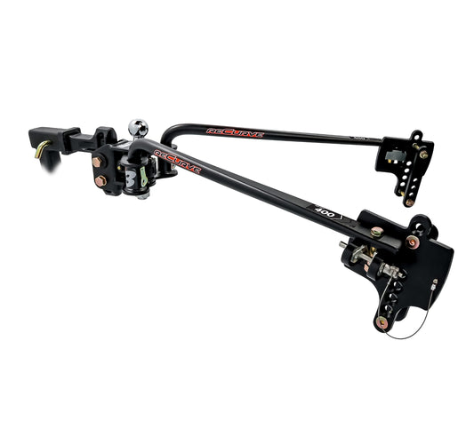 CAMCO 48750 Camco Eaz-Lift ReCurve R3 RV Weight Distribution Hitch Kit, 400 lb, 48750