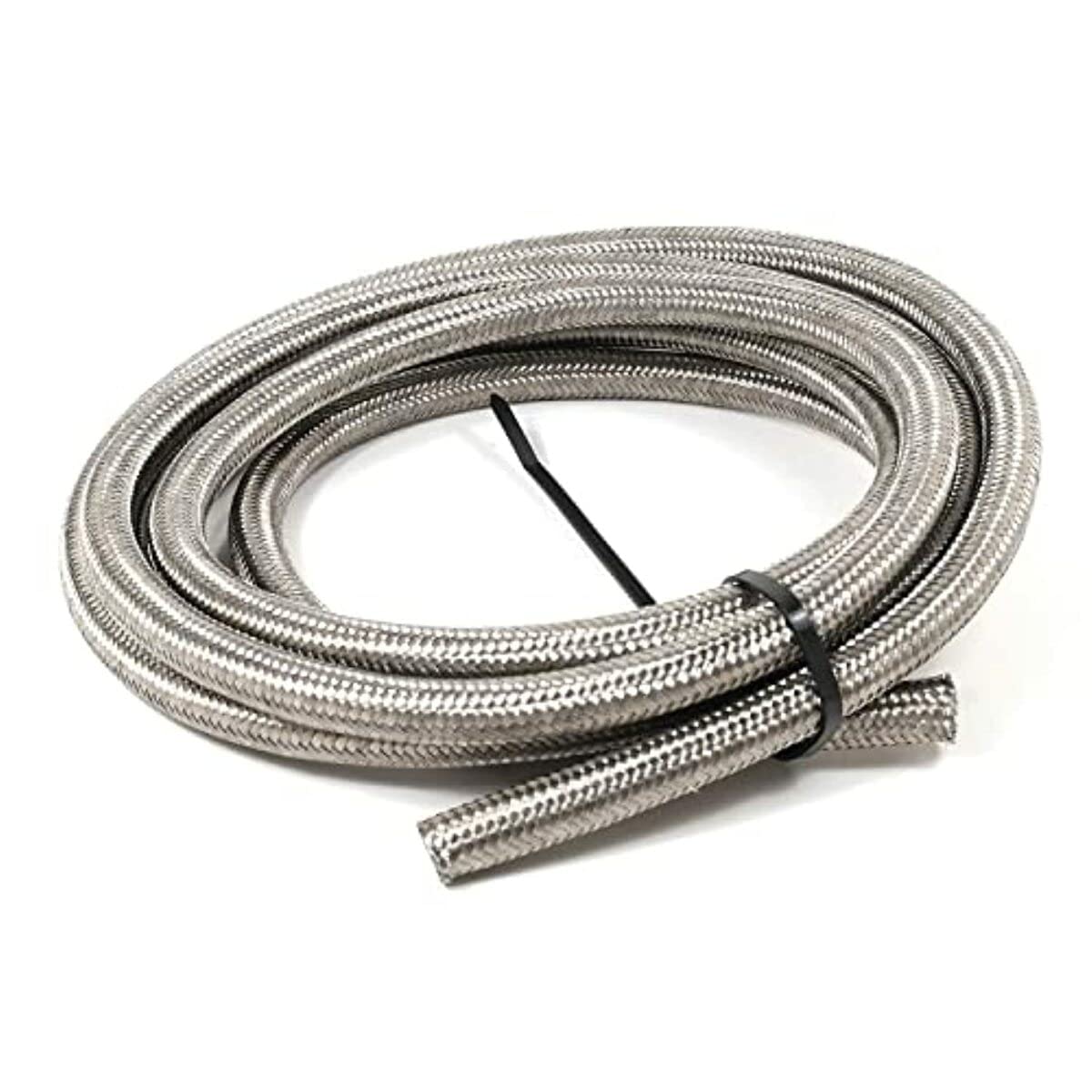 SPEEDFX 5320806 Speedfx 5320806 DBL BRD SS RACING HOSE -8AN X 6'