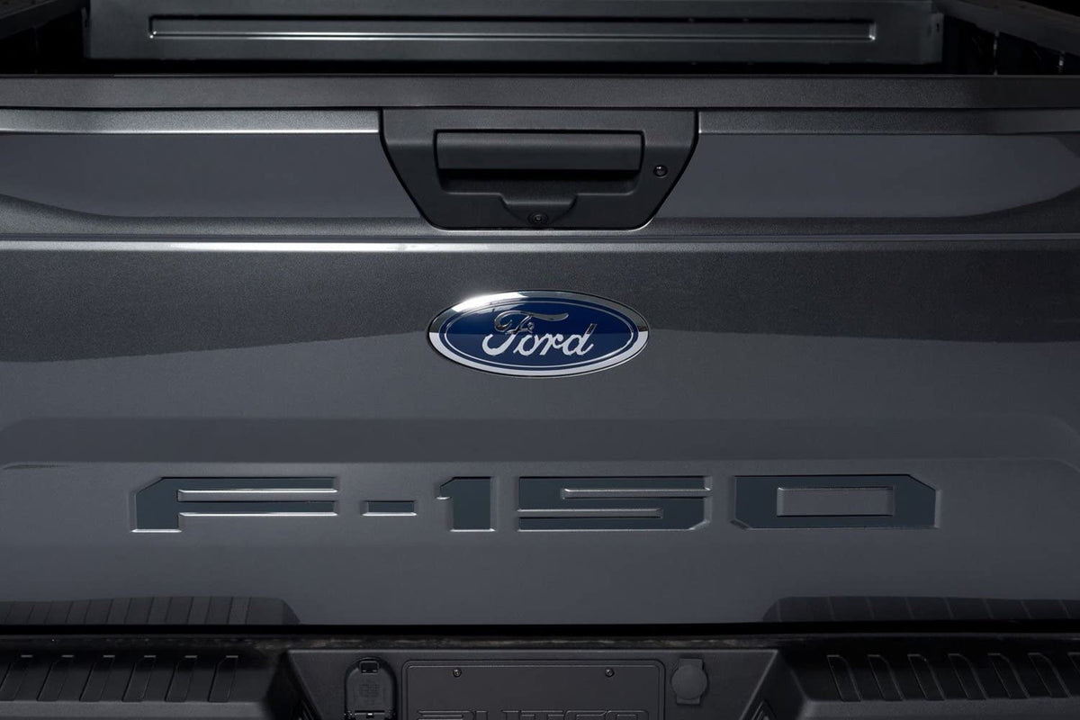 PUTCO 55556BPFD Putco 55556BPFD Lettering Emblems for Ford Tailgate
