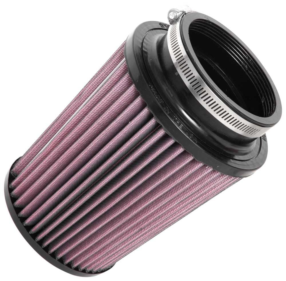 K&N RU-4630 High-Flow Original Lifetime Universal Clamp-On