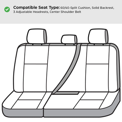 COVERCRAFT SS8552PCCH Covercraft Polycotton SEATSAVER Custom Second - SS8552PCCH