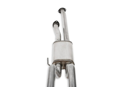 FLOWMASTER 717664 Flowmaster 717664 FlowFX Cat-Back Exhaust Kit 2.5 Inch 409 Stainless Steel 4.5 Inch Black Ceramic Stainless Steel Tips Compatible with 2009-2021 Toyota Tundra 4.0L 4.6L 4.7L 5.7L 2/4WD