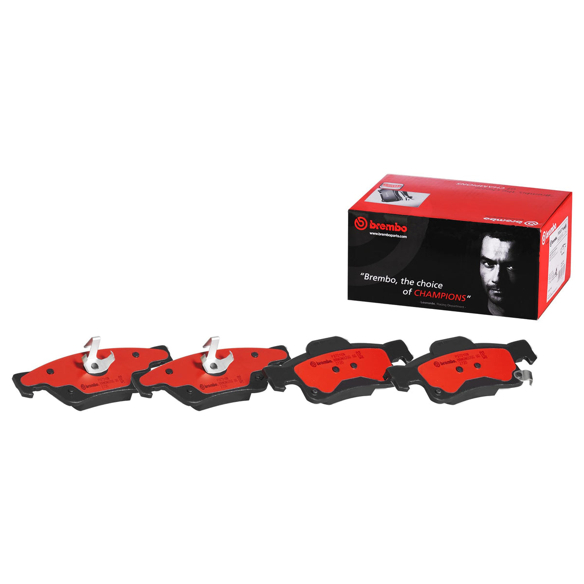 BREMBO P37016N Brembo P37016N Premium Ceramic Rear Disc Brake Pad Set DODGE/JEEP OE# 68052386AA