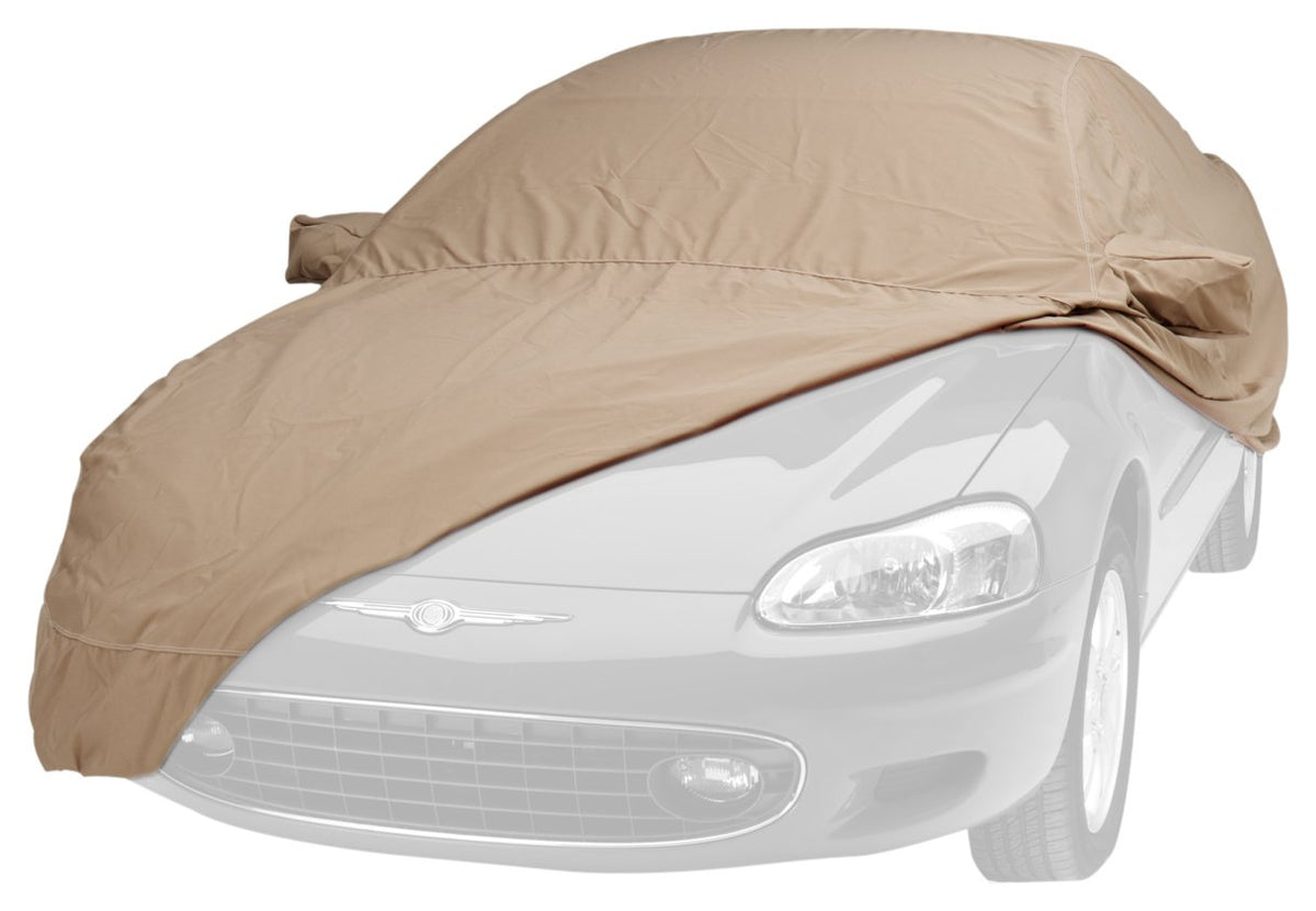 COVERCRAFT SS8437PCCH Covercraft Custom Fit Sunbrella Series Vehicle Cover, Jet Black