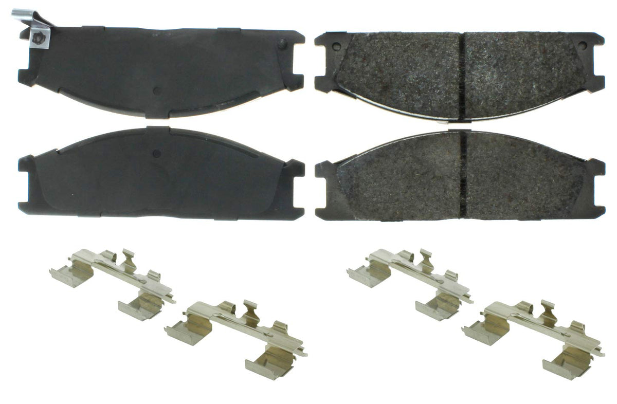 Centric Parts 300.03330 PREM METALLIC BRAKE PAD SHIMS & HARDWARE