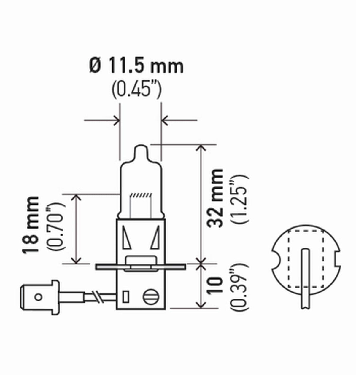 Hella H32.0TB H3 2.0TB Twin Blister Kit High Performance