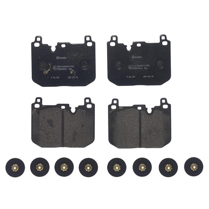 Brembo P06097 Low-Met Front Disc Brake Pad Set MINI OE#