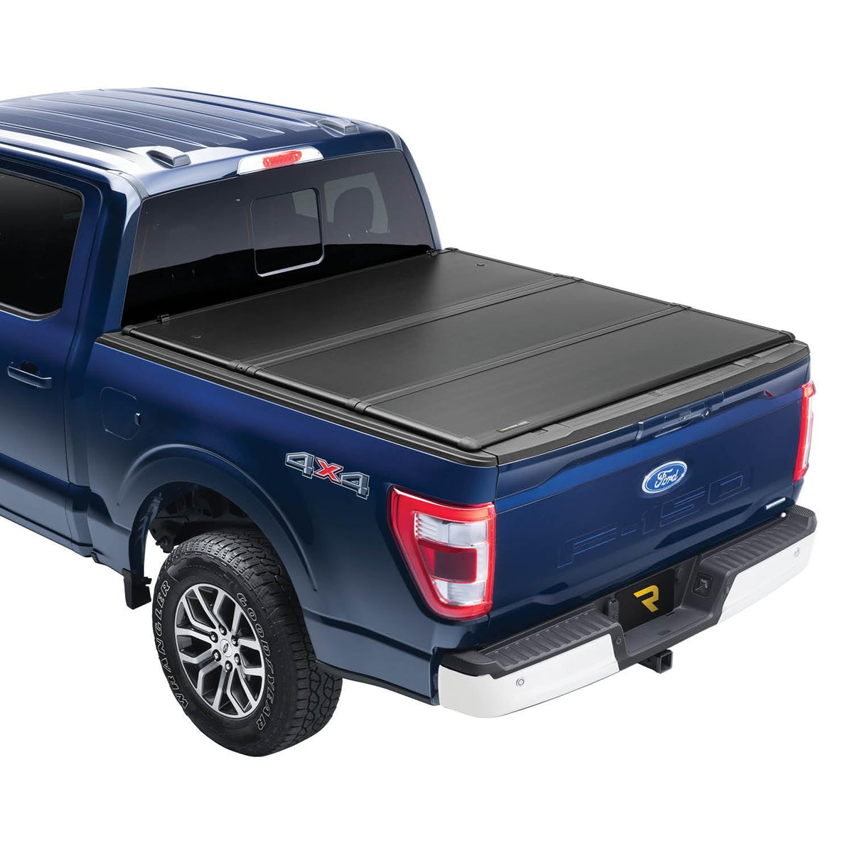 UNDERCOVER TR36004 RealTruck Undercover Triad Hard Folding Truck Bed Tonneau Cover | TR36004 | Fits 2002-2023 Dodge Ram 6' 4" Bed (76.3")