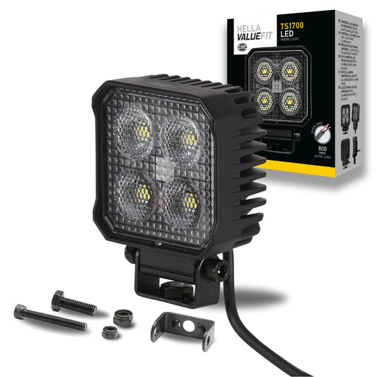 Hella 357110002 Worklight Valuefit Ts1700 Led Mv Cr Lt, Multi