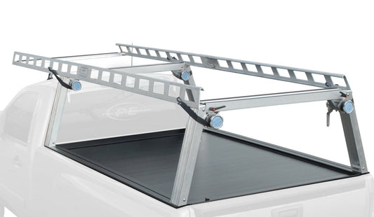 PACE EDWARDS FM2118 Pace Edwards FEFA18A44 Full-Metal Jackrabbit w/Explorer Series Tonneau Cover Kit Incl. Canister/Rails Powder Coated Aluminum Interlocked Panels Retractable Black Full-Metal Jackrabbit