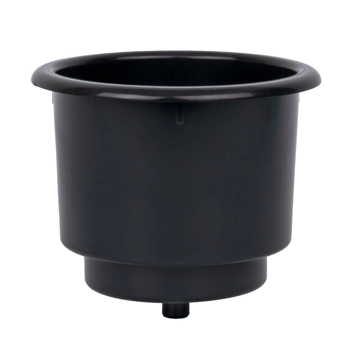 T-H MARINE LCH-1-DP T-H Marine Universal Boat Cup Holder – Plastic Beverage Holder for Cans, Bottles & Cups – Mounts to Boats, ATVs, Coolers & More – LCH-1-DP – Black