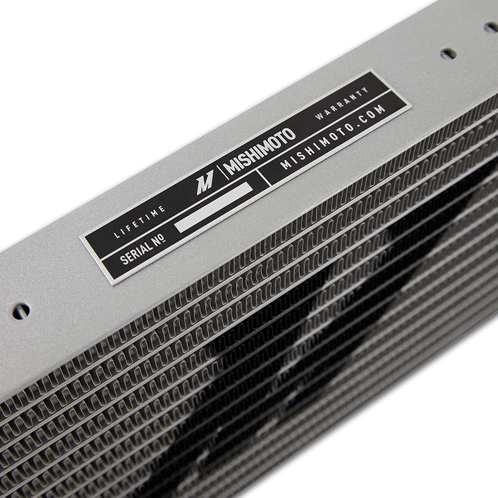 MISHIMOTO MMTC-DMAX-17SL Mishimoto MMTC-DMAX-17SL Transmission Cooler, Compatible With Chevrolet/GMC 6.6L Duramax (L5P) 2017-2019