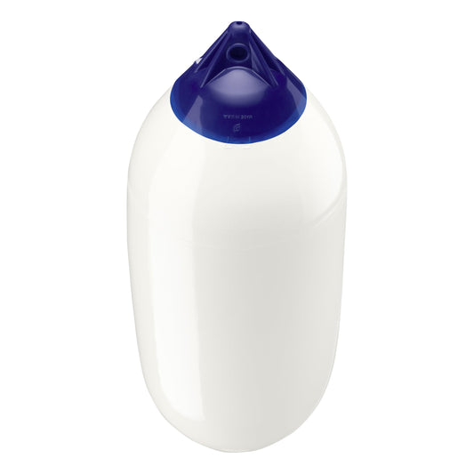 POLYFORM 61-633-059 Polyform F-Series Boat Fender F-7 Standard Blue Ropehold - White