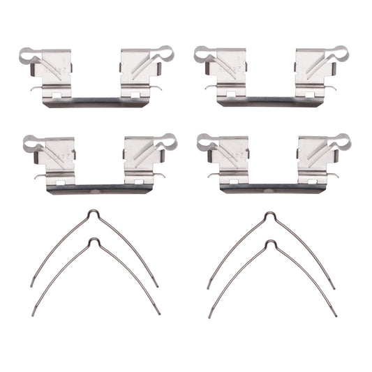 Dynamic Friction 340-59040 DFC Front Disc Brake Hardware Kit