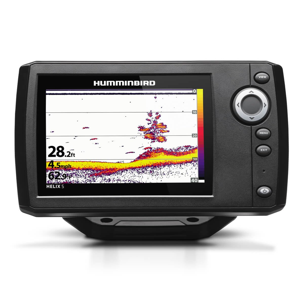 HUMMINBIRD 410190-1 Humminbird HELIX 5 G2 Fish Finder with DualBeam PLUS & SwitchFire Sonar