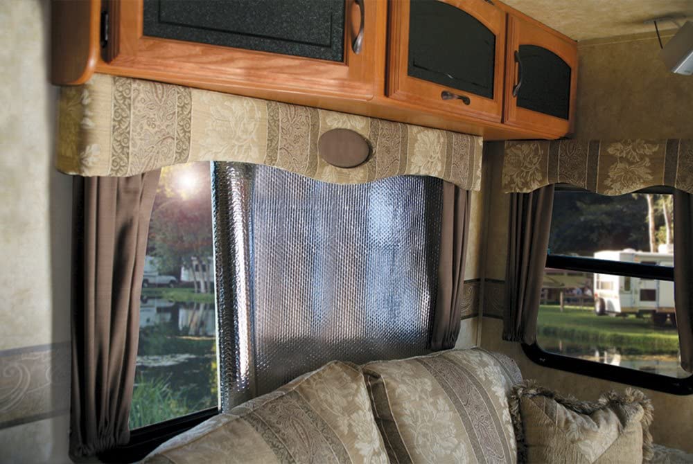 CAMCO 45161 Camco 45161 50" x 26" SunShield Reflective Window Cover