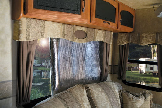 CAMCO 45162 Camco 45162 50" x 30" SunShield Reflective Window Cover