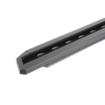 GO RHINO 6964168720PC Go Rhino RB30 Running Boards, Brackets, & 2 Pair of Drop Steps | Galvanized Steel, Textured Black | 6964168720PC | Fits 2007-2021 Toyota Tundra Crew Max Pickup