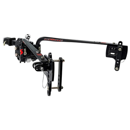 CAMCO 48783 Camco EAZ-Lift ReCurve R6 Camper/RV Weight Distribution Hitch Kit - Features Premium Adaptive Sway Control - Includes 2-5/16” Hitch Ball w/15,000lb Max Rating - 1,000lb Max Tongue Weight (48783)