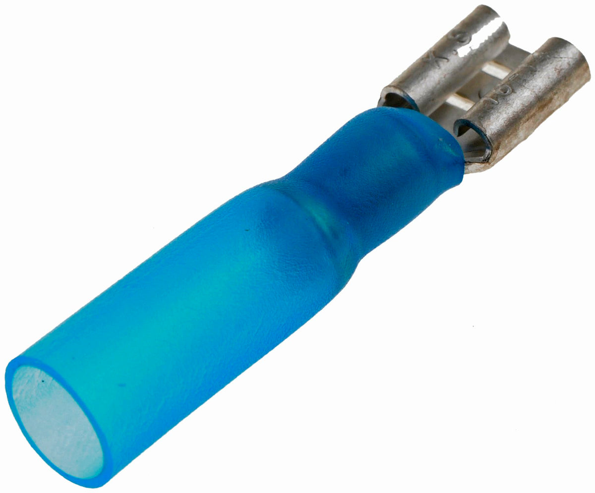 DORMAN 85255 Dorman 85255 16-14 Gauge Female Waterproof Disconnect, Blue, 10 Pack Universal Fit
