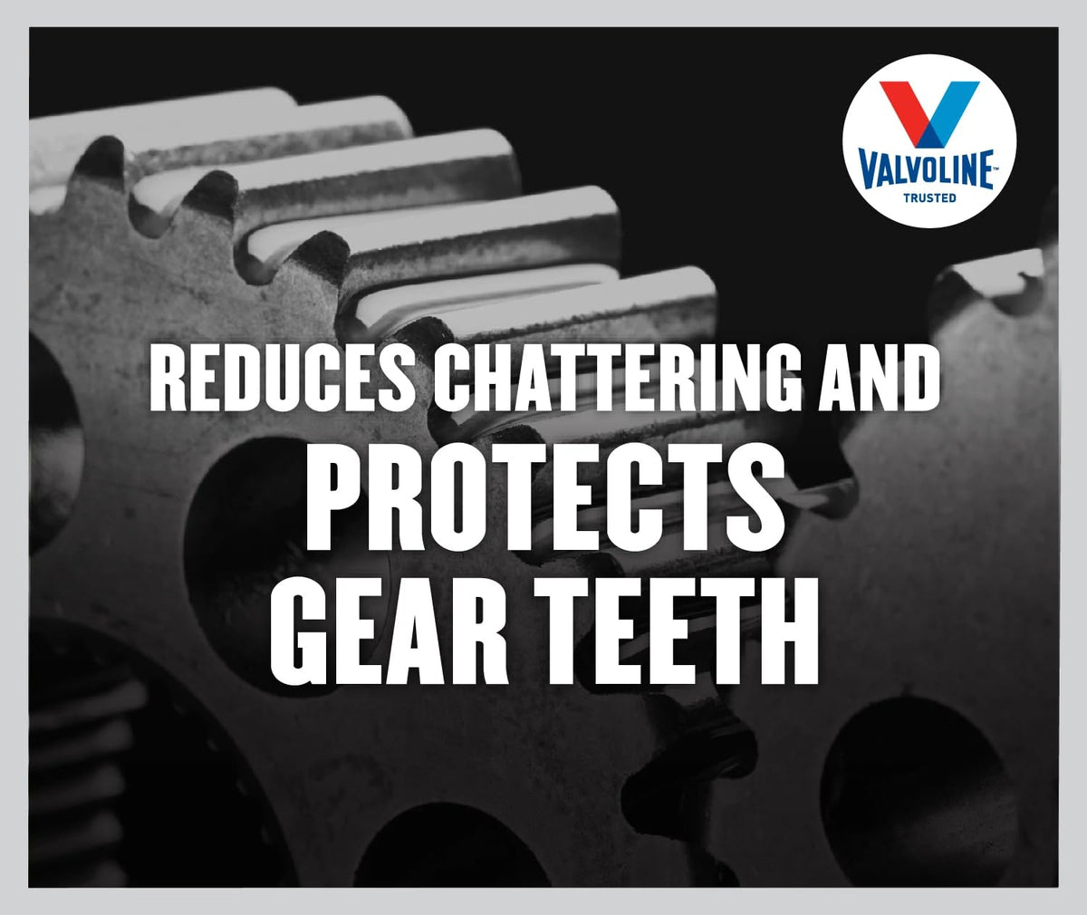 VALVOLINE VV825 Valvoline Daily Protection 85W-140 Gear Oil 1 Quart