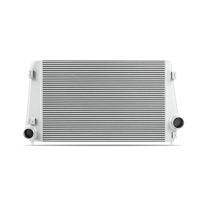 MISHIMOTO MMINT-DMAX-17SL Mishimoto Performance Intercooler for Duramax 6.6L 2017-2019, Silver