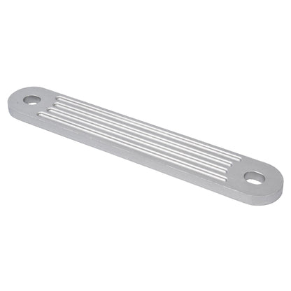 T-H MARINE TSP-2-DP T-H Marine Heavy-Duty 6061 Aluminum Transom Support Plate - High-Performance Boat Engine Support, Durable Load Distribution for Marine Use, Standard Lower Bolt Hole Support