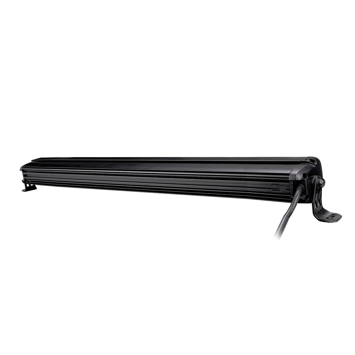 GO RHINO 753003011CDS Go Rhino Xplor Lighting: Blackout Series 32" Double Row LED Light Bar | Side & Track Mount, Aluminum, Black | 753003011CDS
