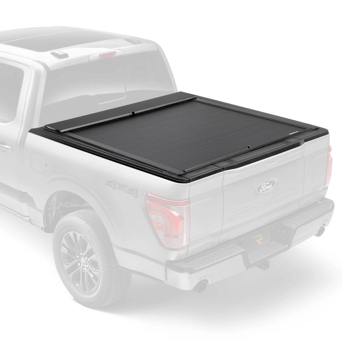 RealTruck LG109M RealTruck Roll-N-Lock M-Series Retractable Truck Bed Tonneau Cover – LG109M – Fits 2008 - 2016 Ford F-250/350 Super Duty 6' 10" Bed (81.8")