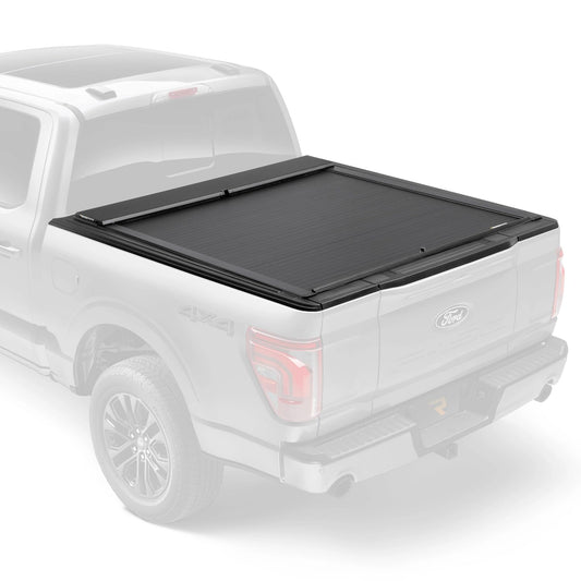 RealTruck LG109M RealTruck Roll-N-Lock M-Series Retractable Truck Bed Tonneau Cover – LG109M – Fits 2008 - 2016 Ford F-250/350 Super Duty 6' 10" Bed (81.8")