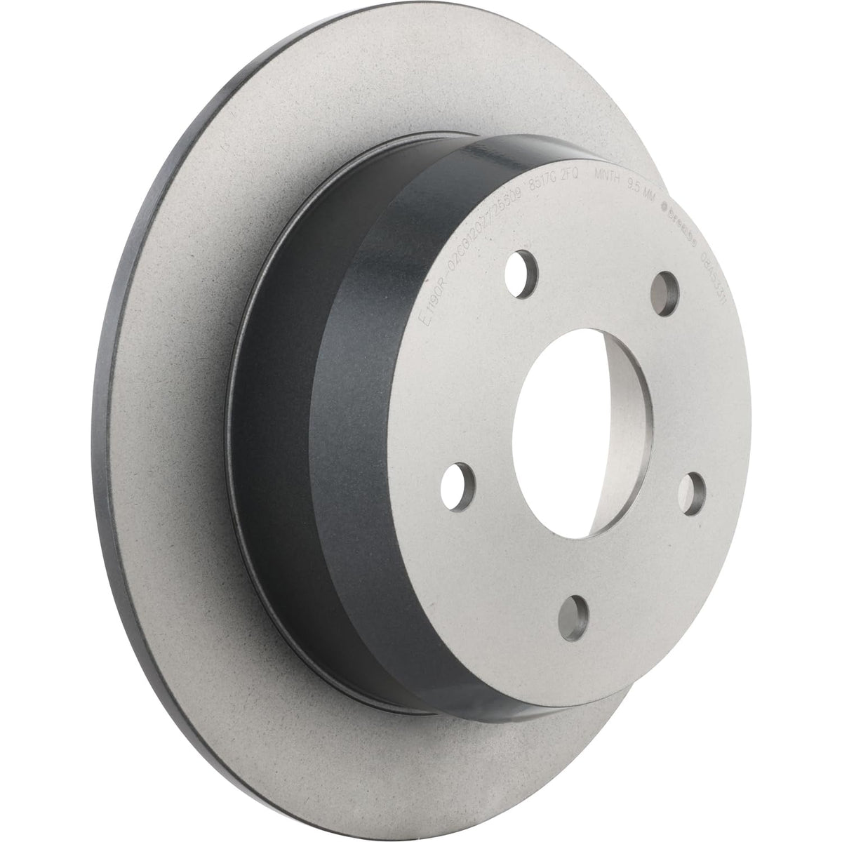 BREMBO 09847510C02 Brembo 09.8475.10 Rear Disc Brake Rotor