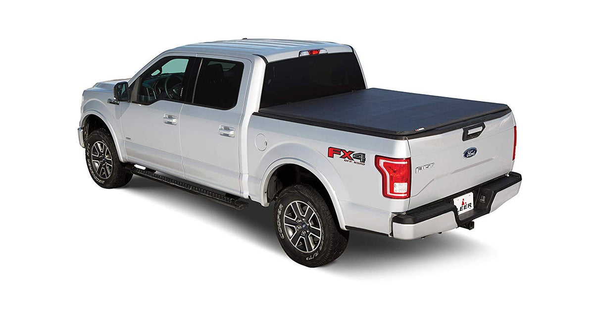 LEER 630293 Leer 630293 Latitude Soft Folding Tonneau for Nissan Titan-5 FT 6 IN