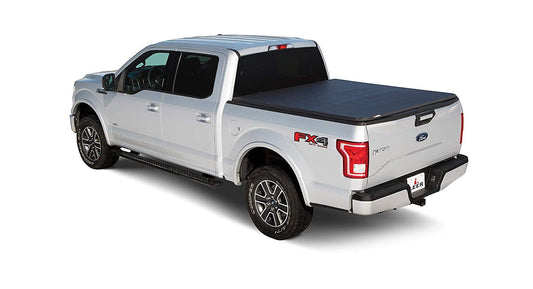 LEER 630169 LEER Latitude | Fits 2015-2026 Ford F-150 with 6.6 FT Bed | Easy Install, Soft Tri-Fold Truck Bed Tonneau Cover | 630169