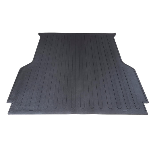 TRAILFX 701N TrailFX Bed Mat Fits Toyota Tundra 6.5 Foot 2022-2025 Bed Black Textured Pebble Rubber Surface No Raised Edges Heavy-Duty Durable Rubber Material Drop in Bed Liner