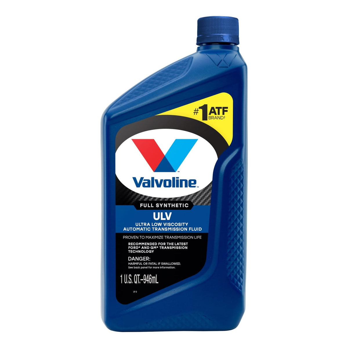 VALVOLINE 888460 Valvoline 888460 VAL ULV TRANSMISSION FLUID 6/1 QT