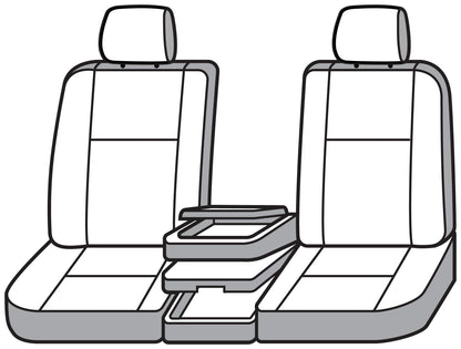 COVERCRAFT SS3437PCGY Covercraft Polycotton SeatSaver Custom Seat Covers