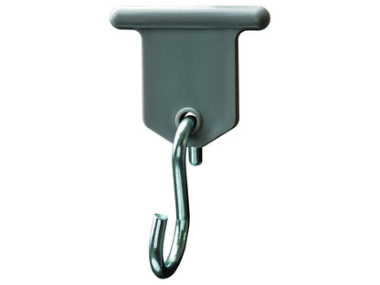 RV DESIGNER M130 RV Designer M130 - RV Awning Clips with S Hooks, Zinc Plated, 8 Pack
