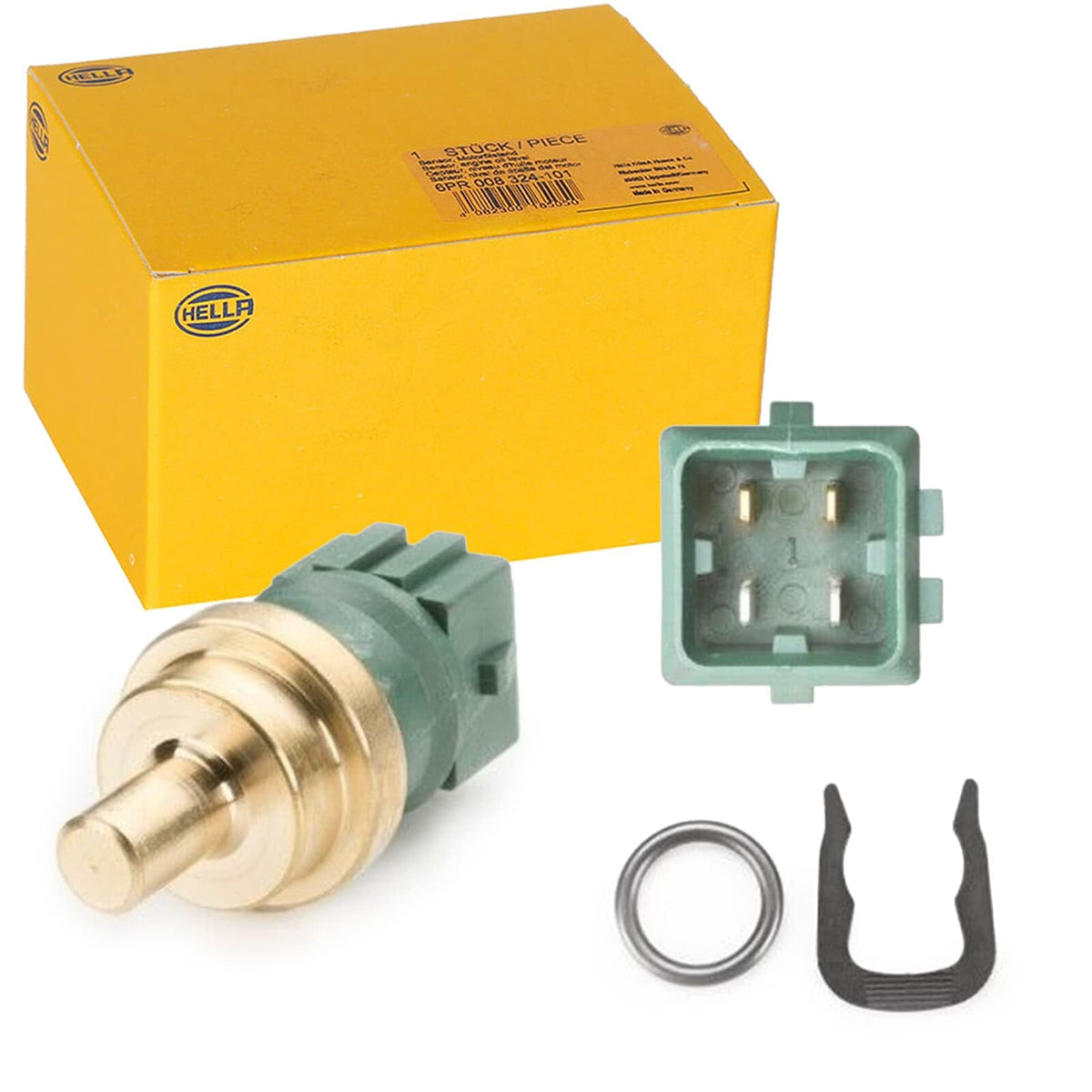 Hella 009107541 ENGINE COOLANT TEMPERATURE SENSOR