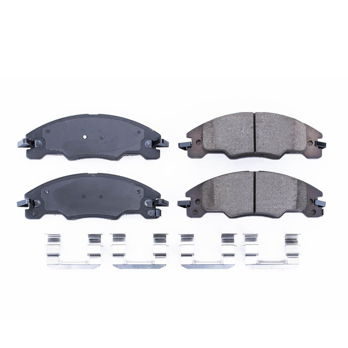 Powerstop 17-1339 Z17 Replacement Ceramic Brake Pads Front