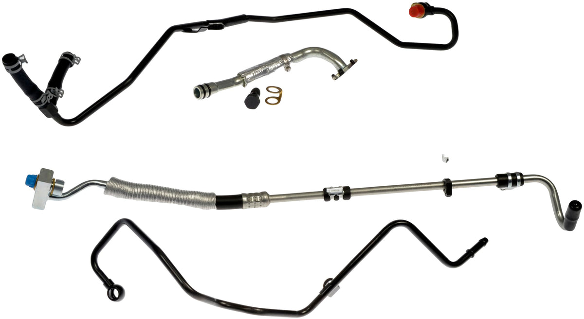 Dorman 667-496 Driver Side Turbocharger Coolant and Oil