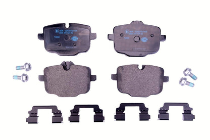 HELLA 355024921 Hella 355024921 BRAKE PAD SET DISC BRAKE
