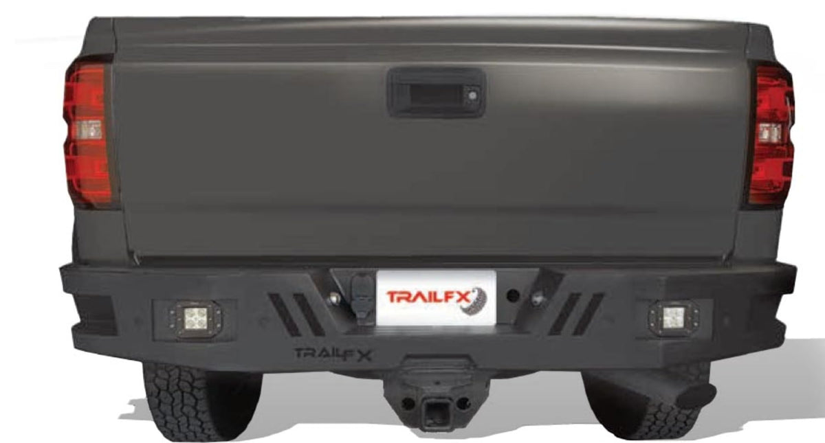 TRAILFX RHDB006TI Trailfx Rear Head Bumper 17+ Ford Super Duty