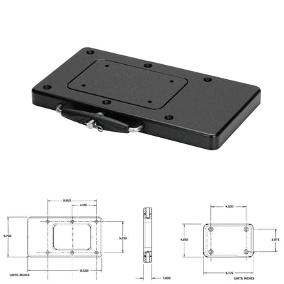 MINN KOTA 1854021 Minn Kota MKA-21 Quick Mount for Front Mounted Electric Motor