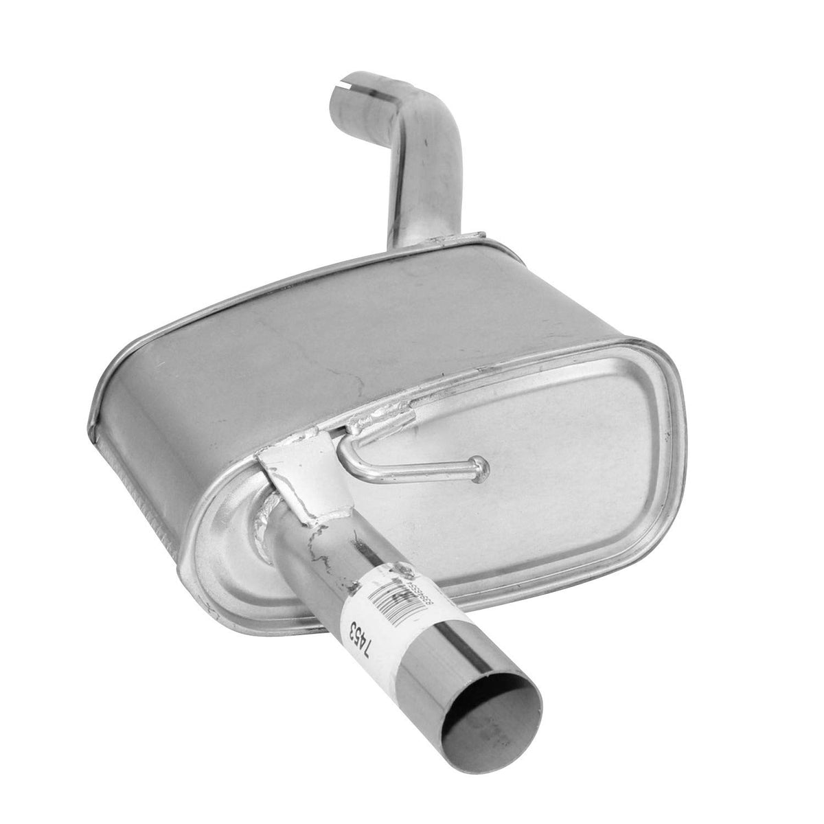 AP EXHAUST 7453 AP Exhaust Products 7453 Exhaust Muffler