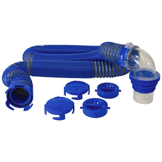 DURAFLEX 22006 Duraflex 22006 GATOR SEWER HOSE KIT 20' POLYMER