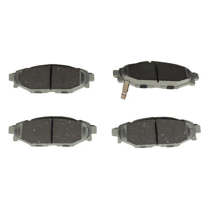 BREMBO P78020N Brembo P78020N Premium Ceramic Rear Disc Brake Pad Set SUBARU/TOYOTA OE# 26696AG010