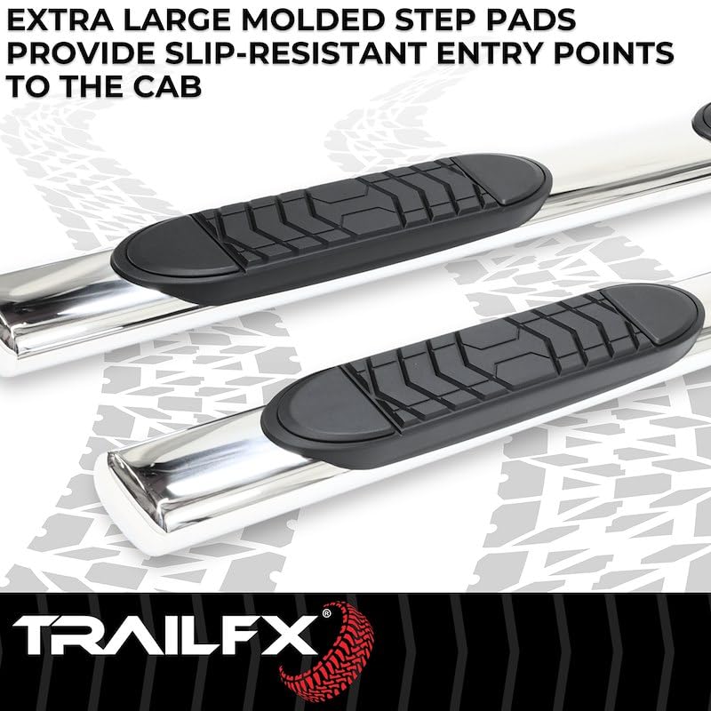 TRAILFX A7056S Trailfx A7056S 5' OVAL NERF BAR PSS