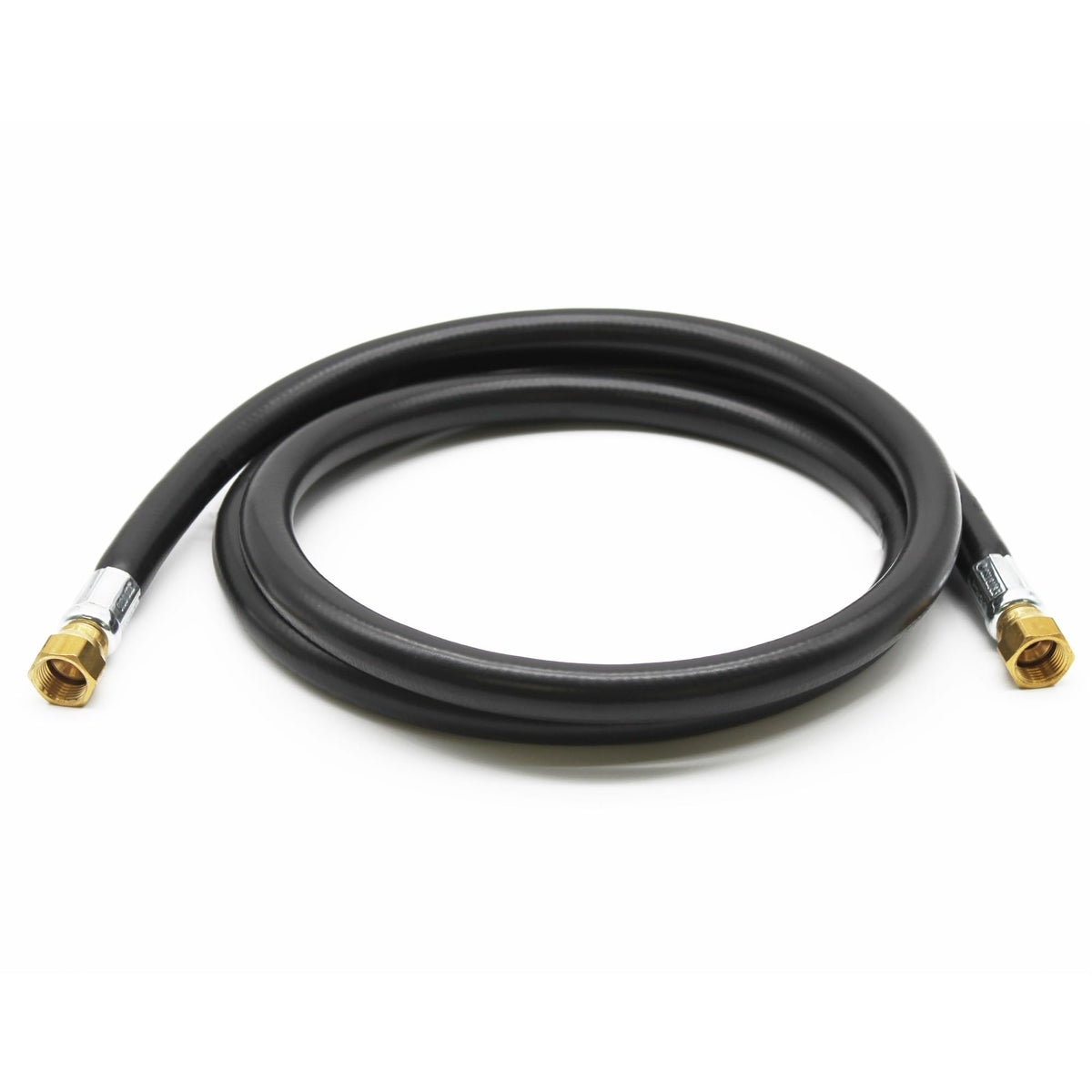 FLAME KING MB100159-60 Flame King 60-inch 3/8" ID Thermoplastic Propane Hose with female flare swivels